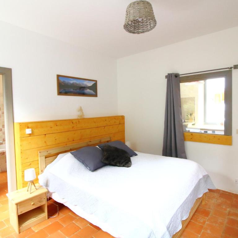 Le Moulin des Olirics - Apartment mit 2 Schlafzimmern und Bergblick - 13