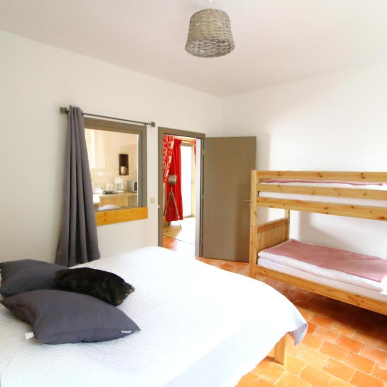 Le Moulin des Olirics - Apartment mit 2 Schlafzimmern und Bergblick - 15