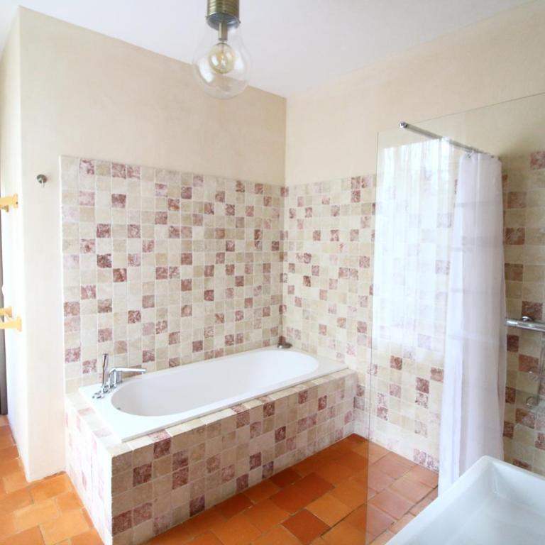 Le Moulin des Olirics - Apartment mit 2 Schlafzimmern und Bergblick - 17