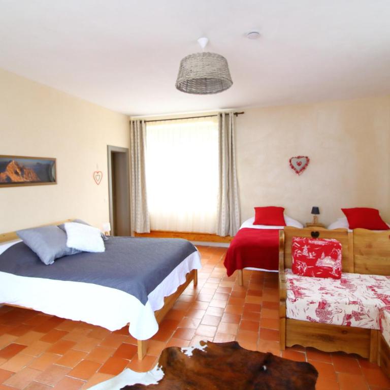 Le Moulin des Olirics - Apartment mit 2 Schlafzimmern und Bergblick - 9