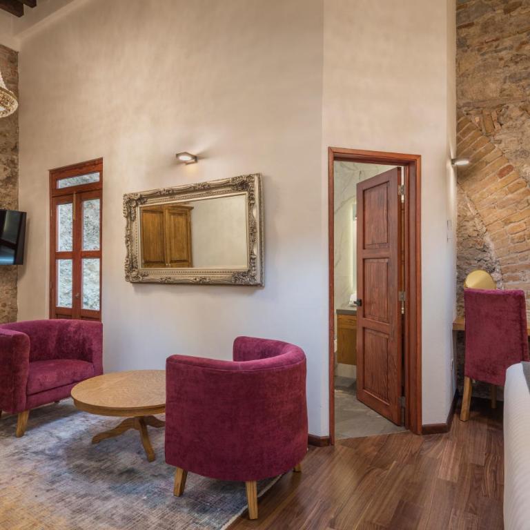 Hotel Casa Monarca - Suite con cama extragrande - 2