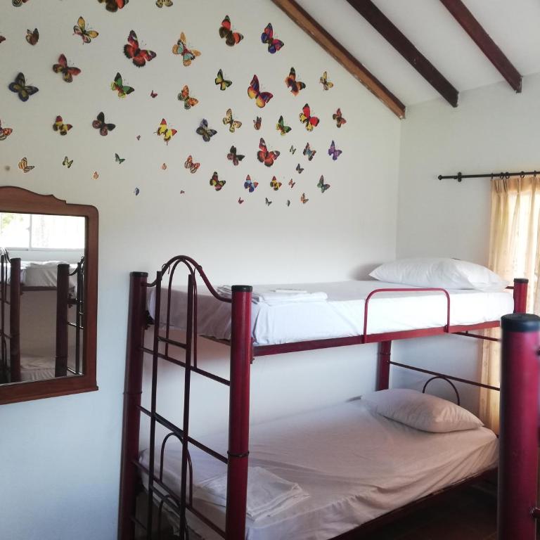 Cabañas Ecoturísticas Mi Terruño Tayrona - Habitación Familiar con vistas a la montaña - 15