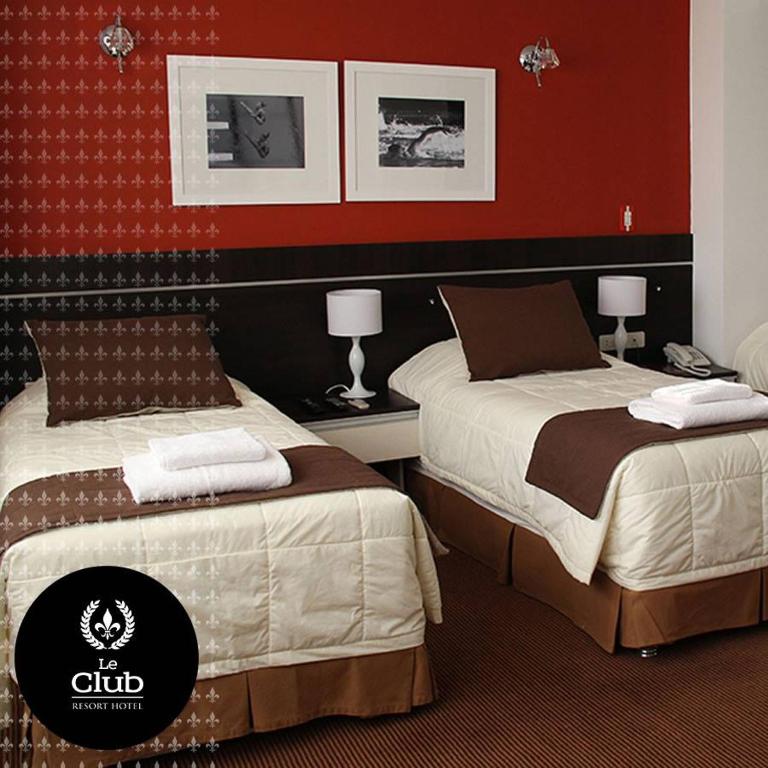 leclub resort hotel - Habitación Doble Deluxe - 2 camas - 2