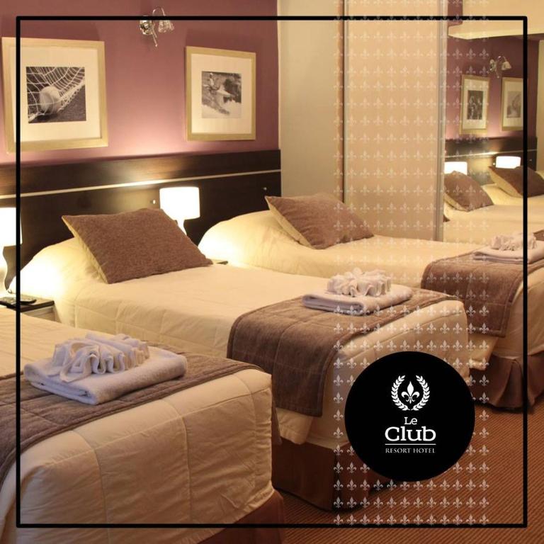 leclub resort hotel - Habitación Triple Confort - 2