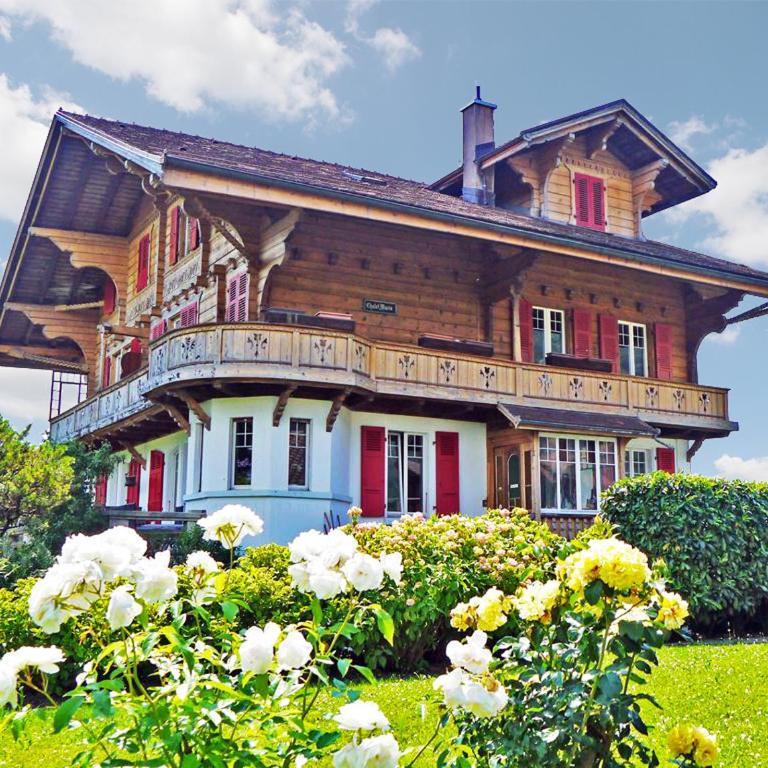 Chalet Maria Interlaken - Studio avec Vue sur Lac - 25