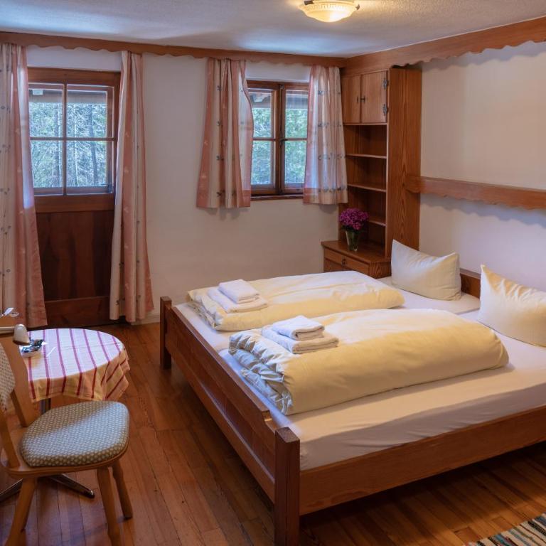 Hotel Restaurant Alatsee - Doppelzimmer mit Gemeinschaftsbad - 1