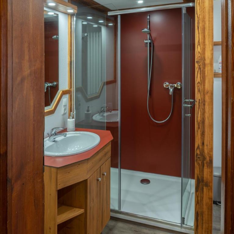 Hotel Restaurant Alatsee - Apartment mit 1 Schlafzimmer - 2
