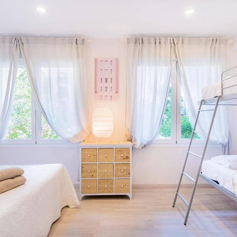 Exclusive quietness in the heart of Madrid with Public Parking, Breakfast, 2 bathrooms - Apartamento de 2 dormitorios - 10