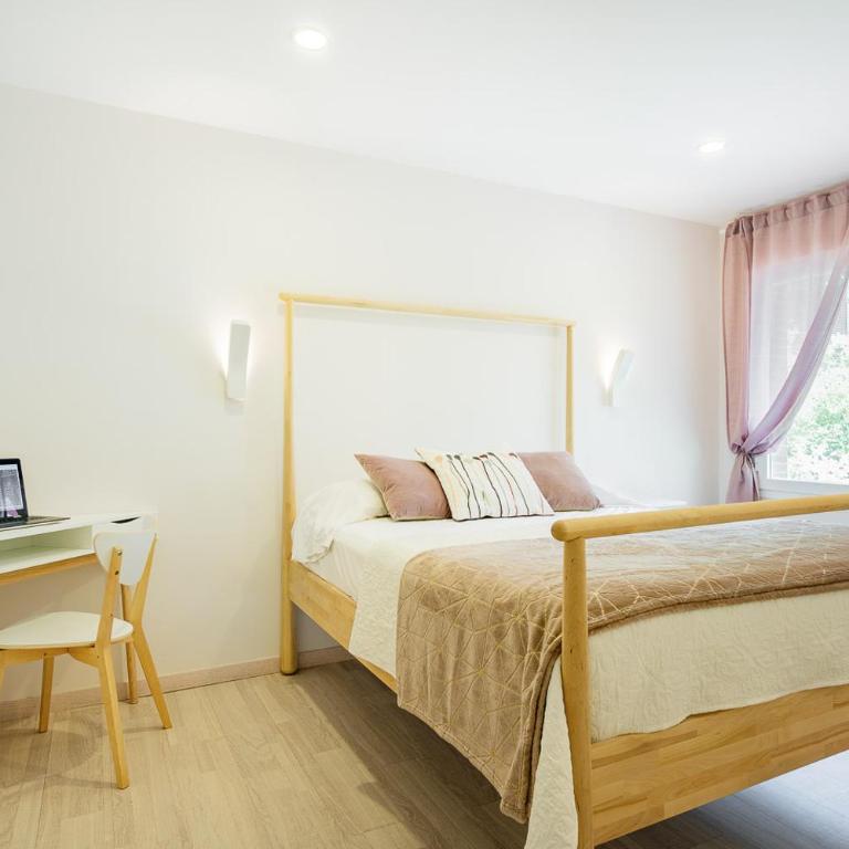 Exclusive quietness in the heart of Madrid with Public Parking, Breakfast, 2 bathrooms - Apartamento de 2 dormitorios - 8