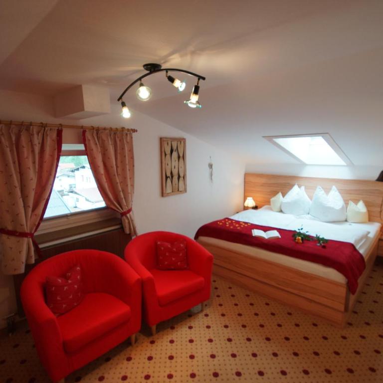 Appartements Waldruh - Apartment mit 1 Schlafzimmer - 1