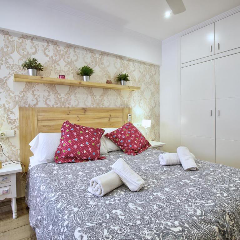 Apartamentos Óliver Playa - Apartamento de 2 dormitorios con terraza y vistas parciales al mar - Tercera planta - 8