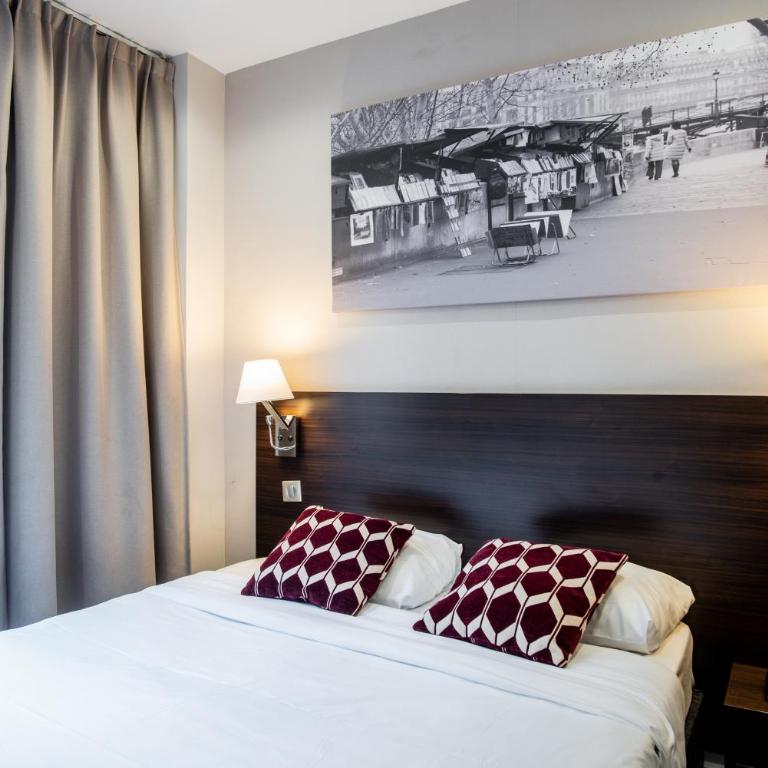 Hotel De Paris - Chambre Double - 1