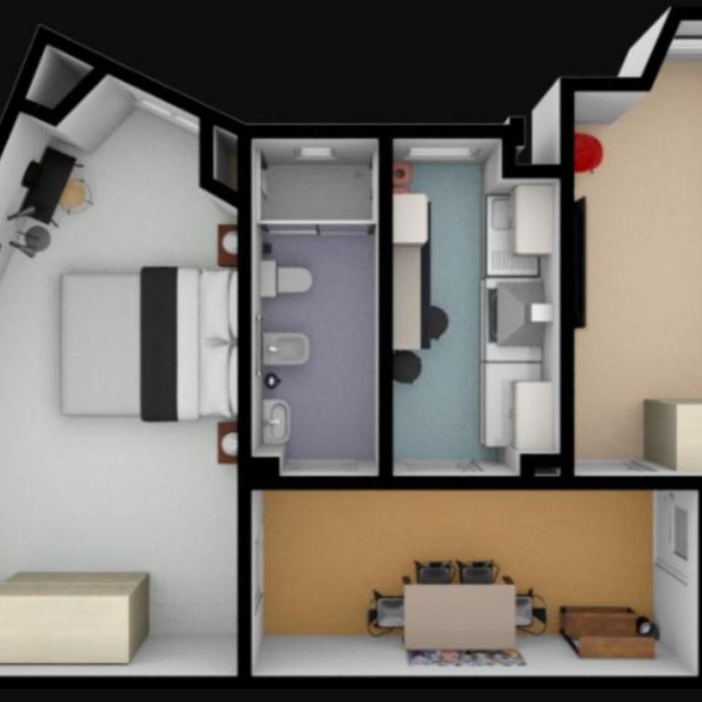Appartamento in via Licia - Appartamento con 2 Camere da Letto - 5