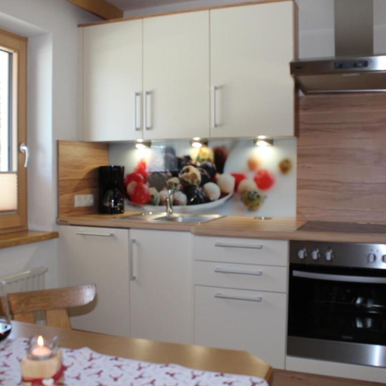 Ferienwohnungen Lechthaler - Apartment mit 2 Schlafzimmern und Gartenblick - 10