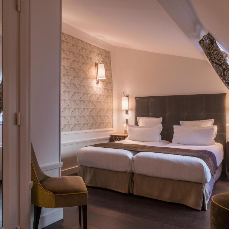 Crystal Hotel - Chambre Lits Jumeaux Standard - 4