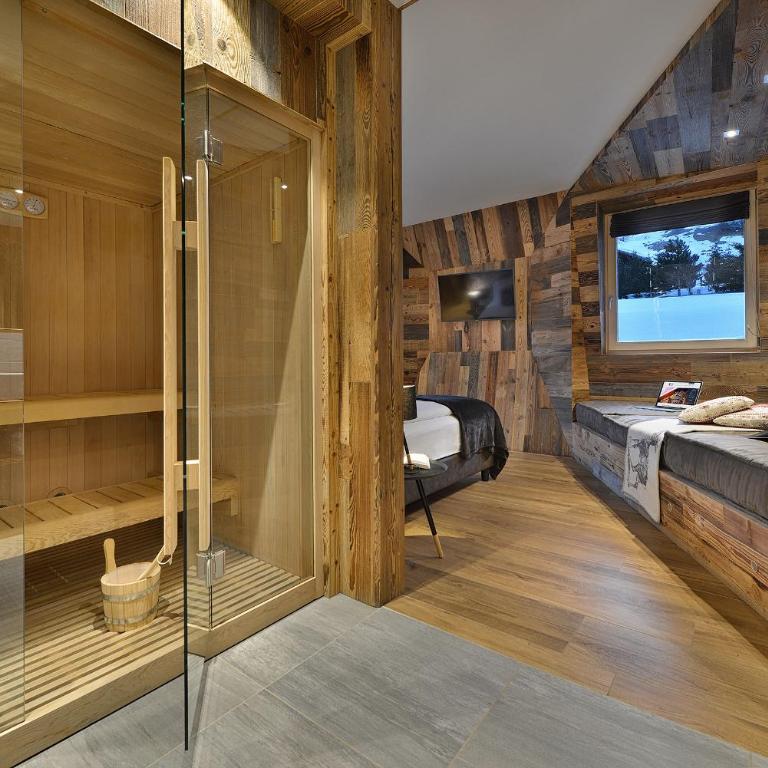 Hotel Piccolo Tibet - Suite con Sauna - Dependance - 16