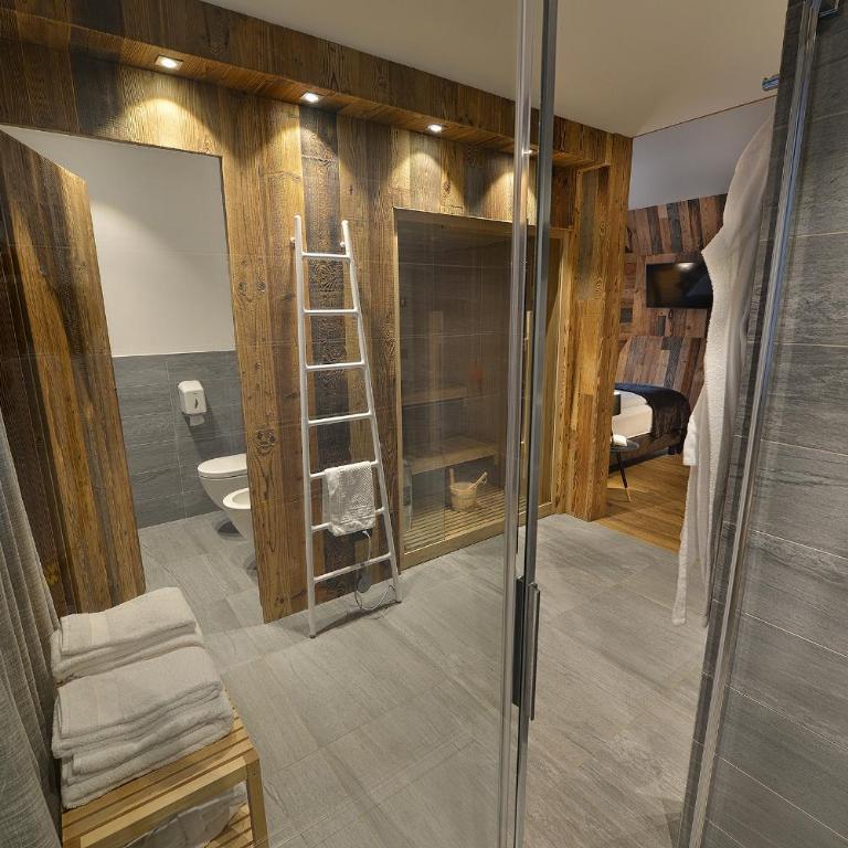 Hotel Piccolo Tibet - Suite con Sauna - Dependance - 19