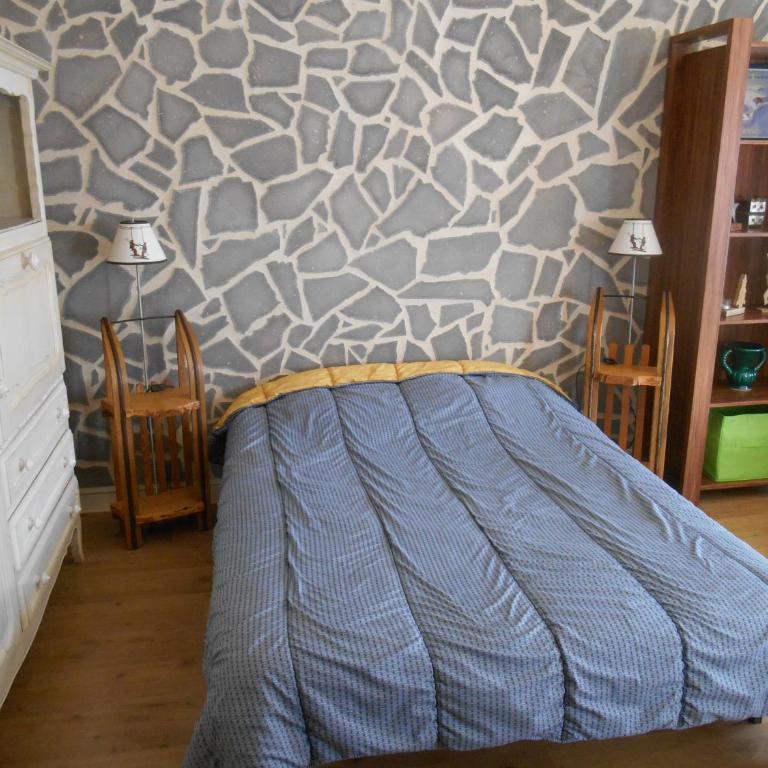 Villa Les Mimosas - Apartment mit Balkon - 11