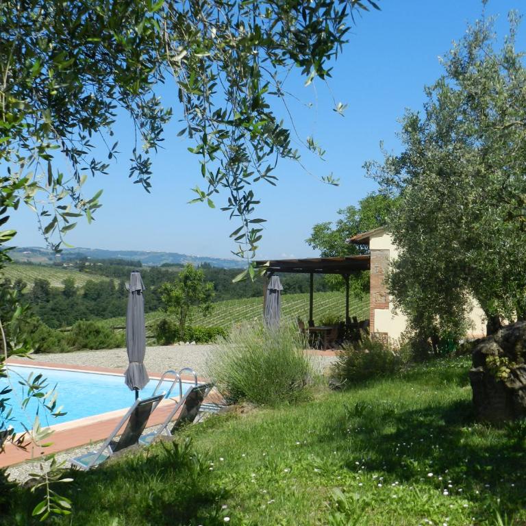 Agriturismo Montegonfoli - Double with Terrace - 17