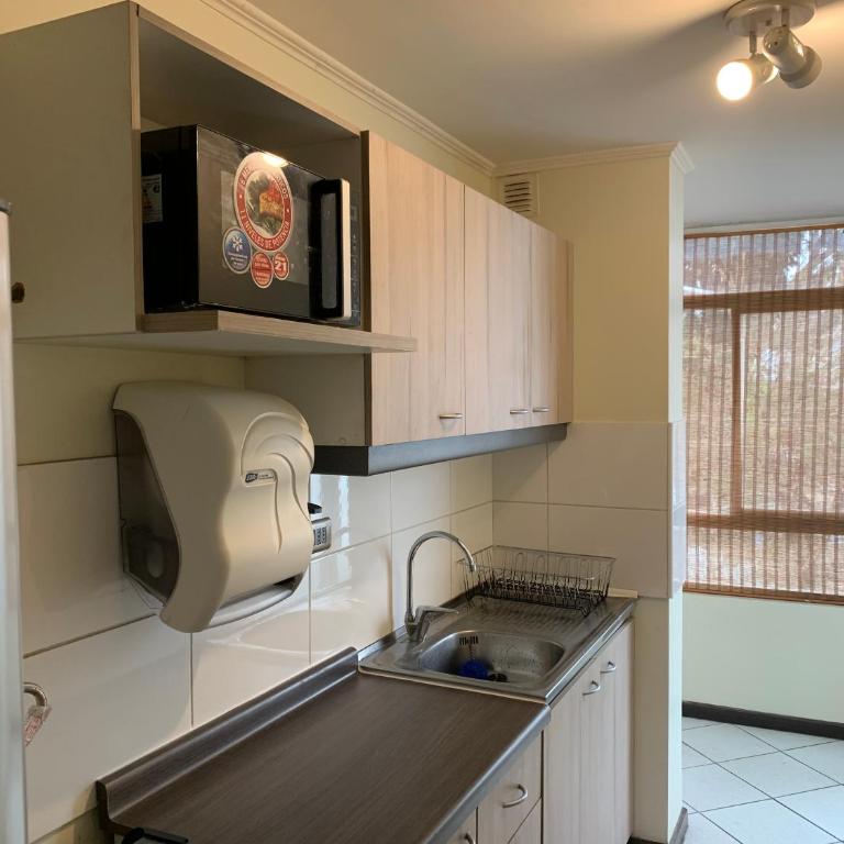 Departamento Libertad Chillan - Central - Factura - Empresas - Parking - Wifi - Apartamento con terraza - 21