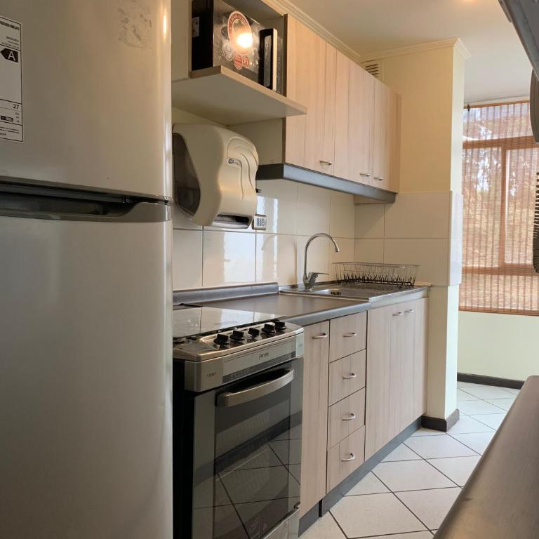 Departamento Libertad Chillan - Central - Factura - Empresas - Parking - Wifi - Apartamento con terraza - 20