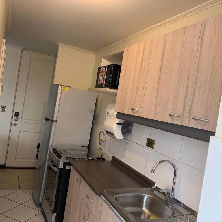 Departamento Libertad Chillan - Central - Factura - Empresas - Parking - Wifi - Apartamento con terraza - 18