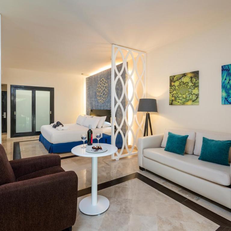Ocean Maya Royale Adults Only - All Inclusive - Privilege Junior Suite Nature View - 2