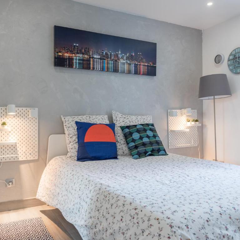 studio part dieu - Appartement - Vue sur Jardin - 1