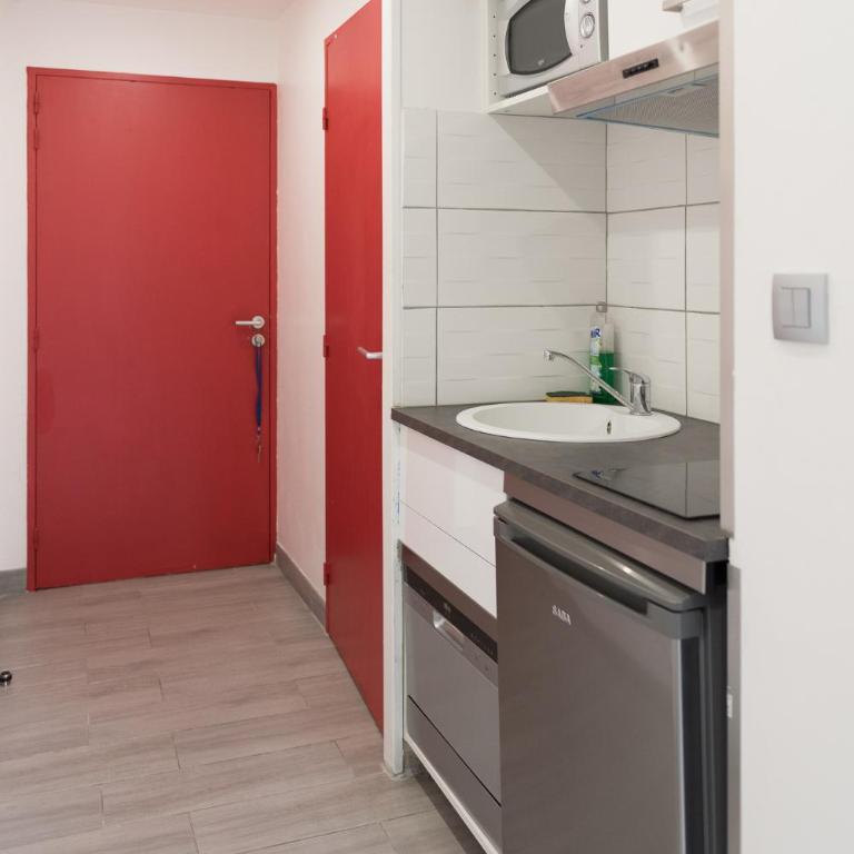 studio part dieu - Appartement - Vue sur Jardin - 16