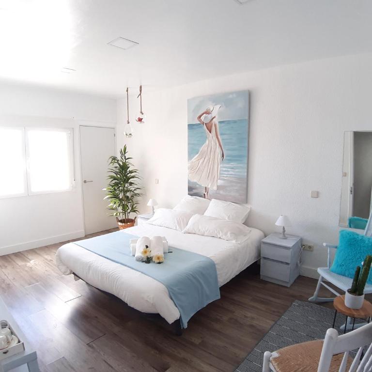 Ananda Beach Rooms - Castillo de Peñiscola - Habitación Doble Superior - 1