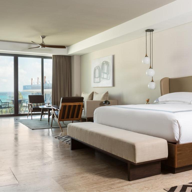 Hyatt Centric Playa del Carmen - Downtown House & Beach House - Suite with Ocean View - Beach House - 2