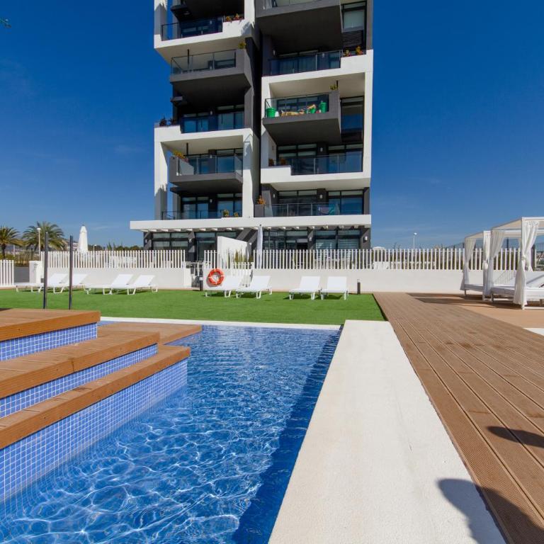 Urbano Blanco Apartments - Apartamento con vistas al mar - 1