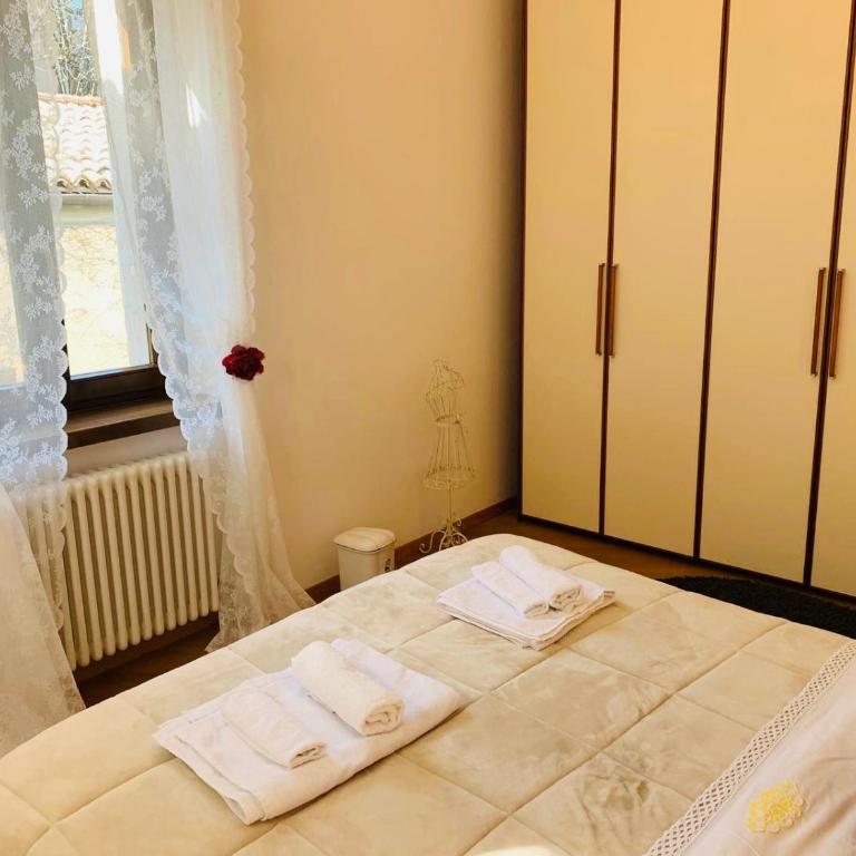 Casa degli Orti, Dolomia best home - Camera Matrimoniale con Bagno in Comune - 7