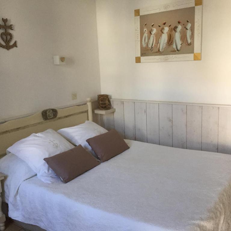 Hotel Le Méditérranée - Chambre Double avec Terrasse - 1