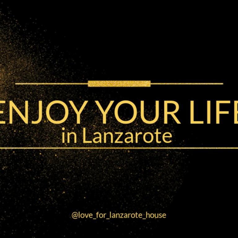 Love for Lanzarote holidays house - Loft - 90