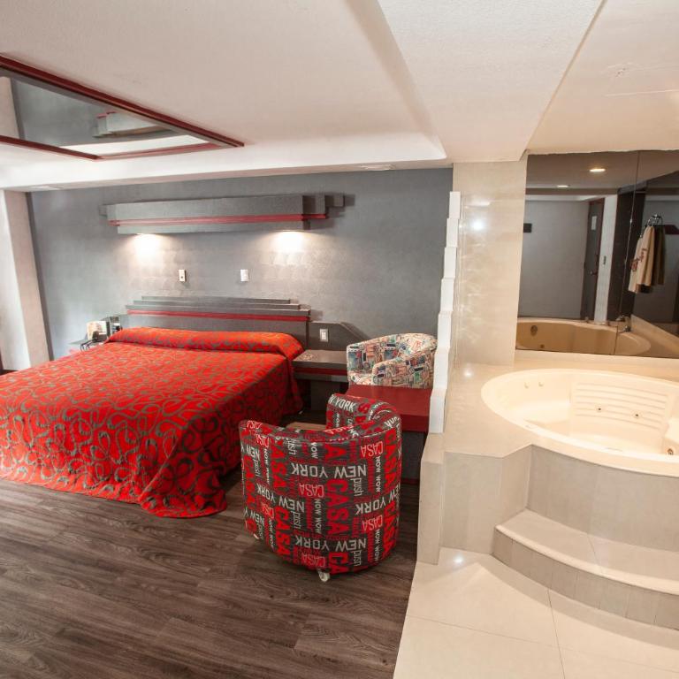 Hotel La Rosa - Sólo Adultos - Double Room with Spa Bath - 9