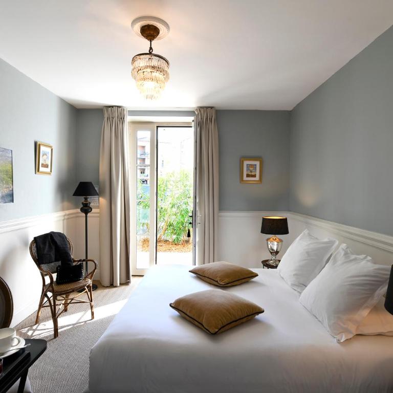 Grand Hôtel Henri - Teritoria - Chambre Double Classique - Rez-de-Chaussée - 6