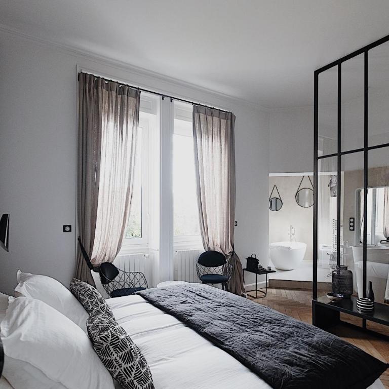 La Villa Guy & Spa - Teritoria - Chambre Lit King-Size Deluxe - 2