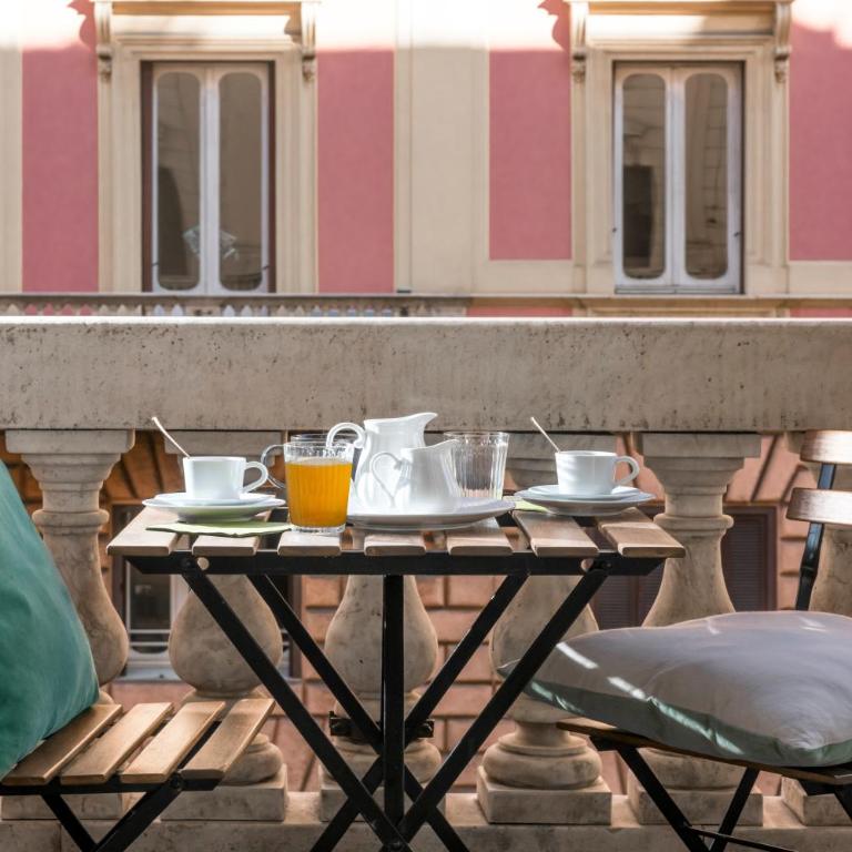 Boutique Hotel Atelier '800 - Camera Matrimoniale Piccola con Balcone - 3