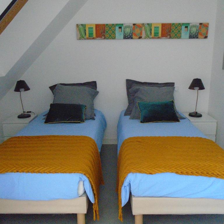 Au calme, avec jardin et proches des sites touristiques - Appartement 2 Chambres - 25