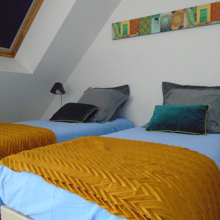 Au calme, avec jardin et proches des sites touristiques - Appartement 2 Chambres - 24