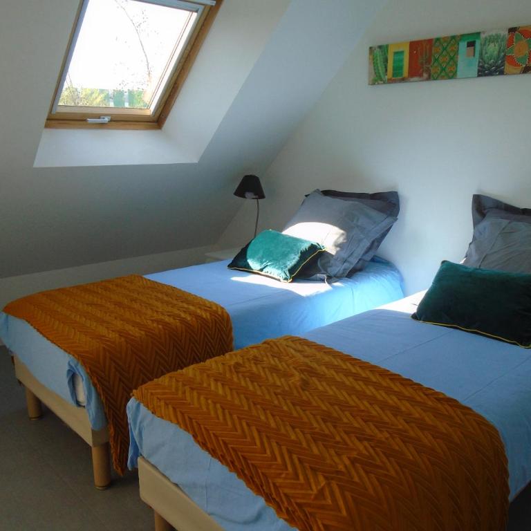 Au calme, avec jardin et proches des sites touristiques - Appartement 2 Chambres - 23