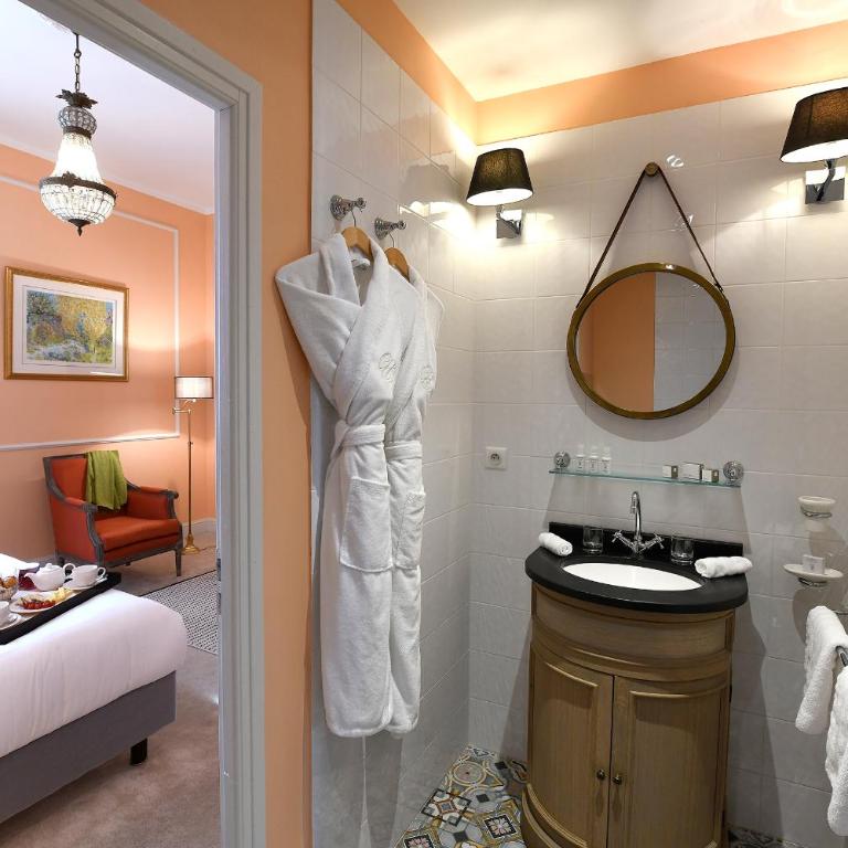 Grand Hôtel Henri - Teritoria - Chambre Double Prestige - 4
