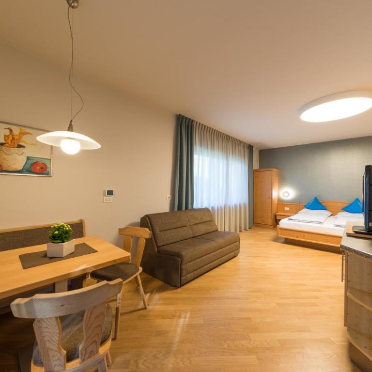 Residence Neuhäuslhof, Apartments Meran, GuestPass - Appartamento Monolocale - 3