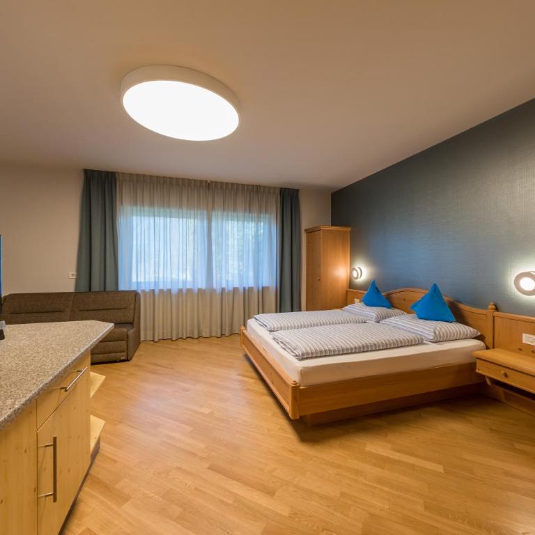 Residence Neuhäuslhof, Apartments Meran, GuestPass - Appartamento Monolocale - 4