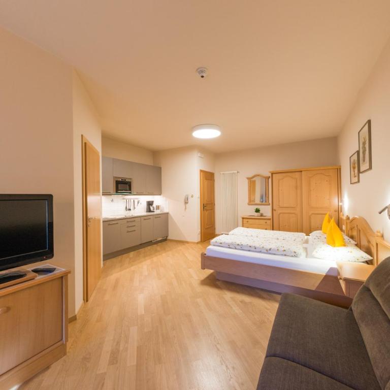 Residence Neuhäuslhof, Apartments Meran, GuestPass - Appartamento Monolocale - 3