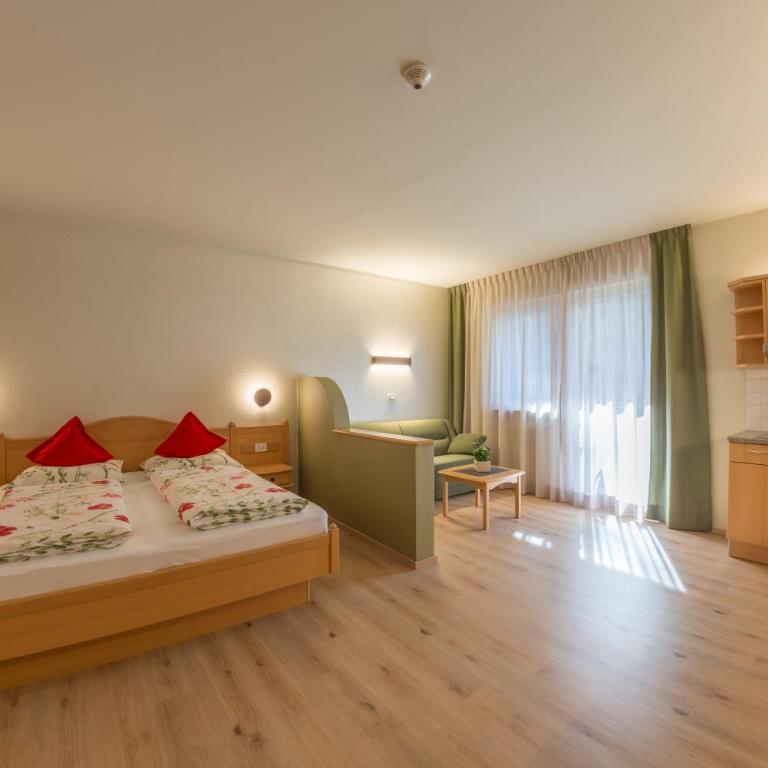 Residence Neuhäuslhof, Apartments Meran, GuestPass - Appartamento Monolocale - 3