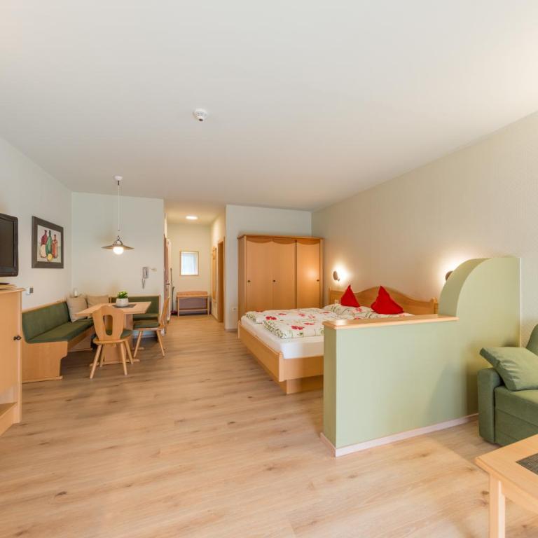 Residence Neuhäuslhof, Apartments Meran, GuestPass - Appartamento Monolocale - 2