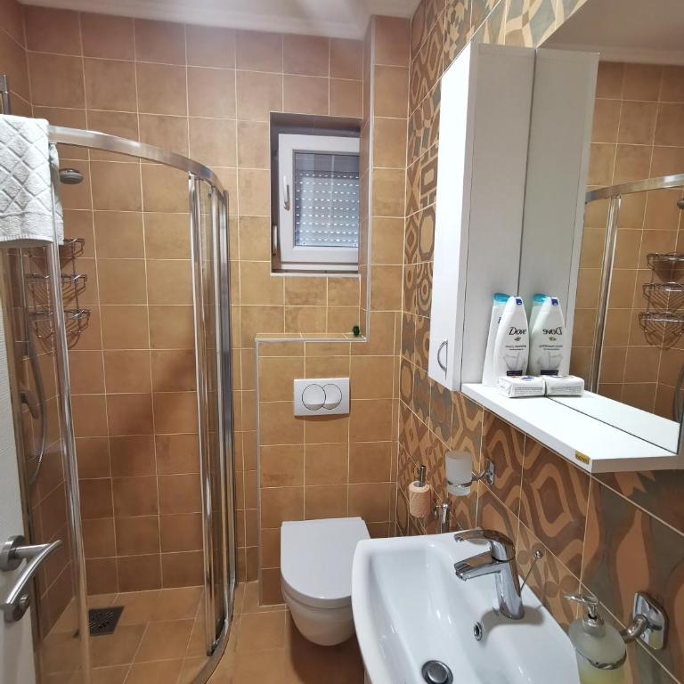 Apartments Villa Vera - Apartman s 1 Spavaćom Sobom i Terasom - 9