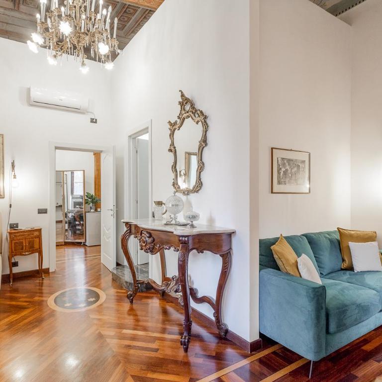 Palazzo Del Duca Piazza Navona Campo dei Fiori Piazza del Fico Guest House - Suite King Deluxe - 5